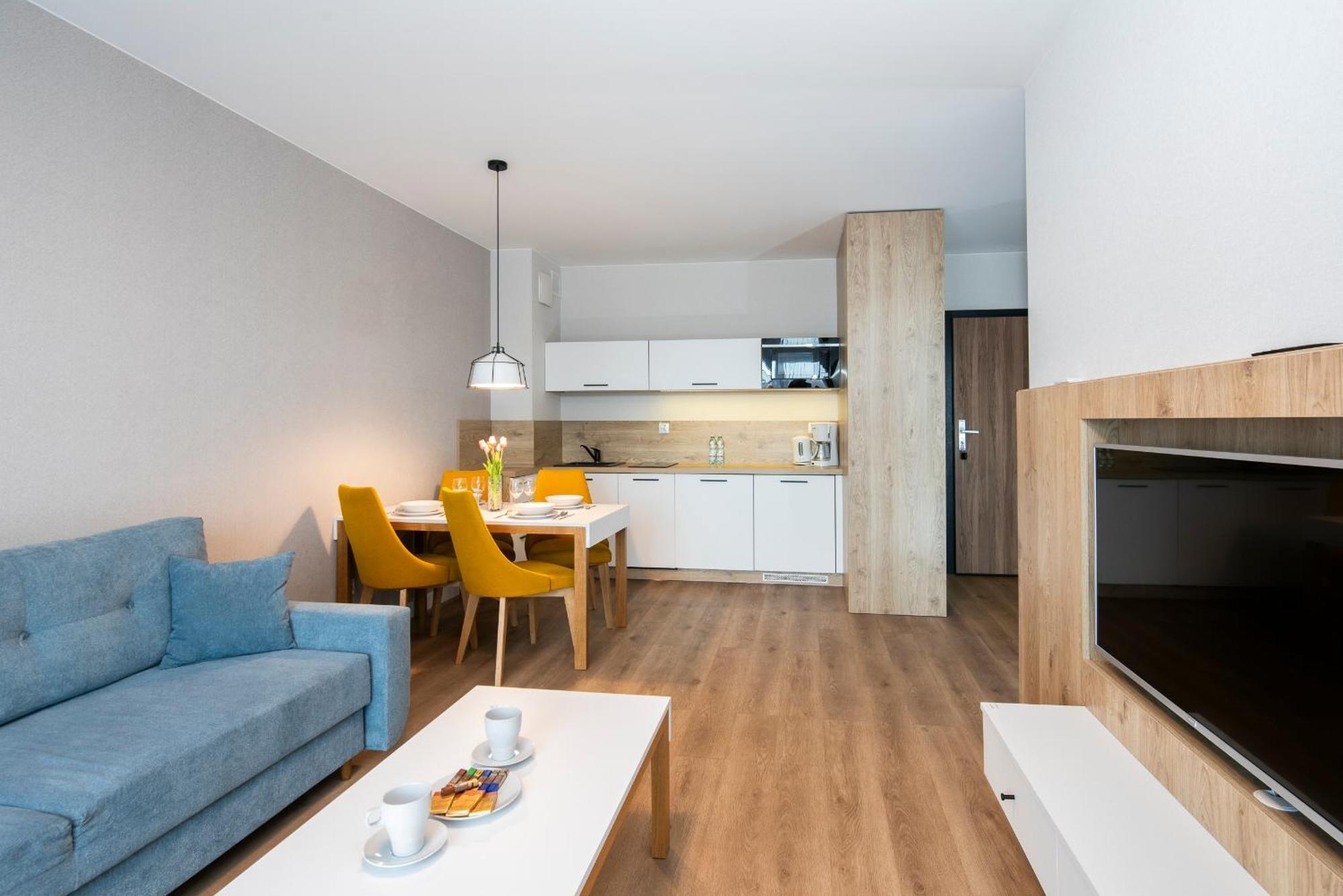 Апартаменты Bel Mare 207 D Мендзыздрое Экстерьер фото