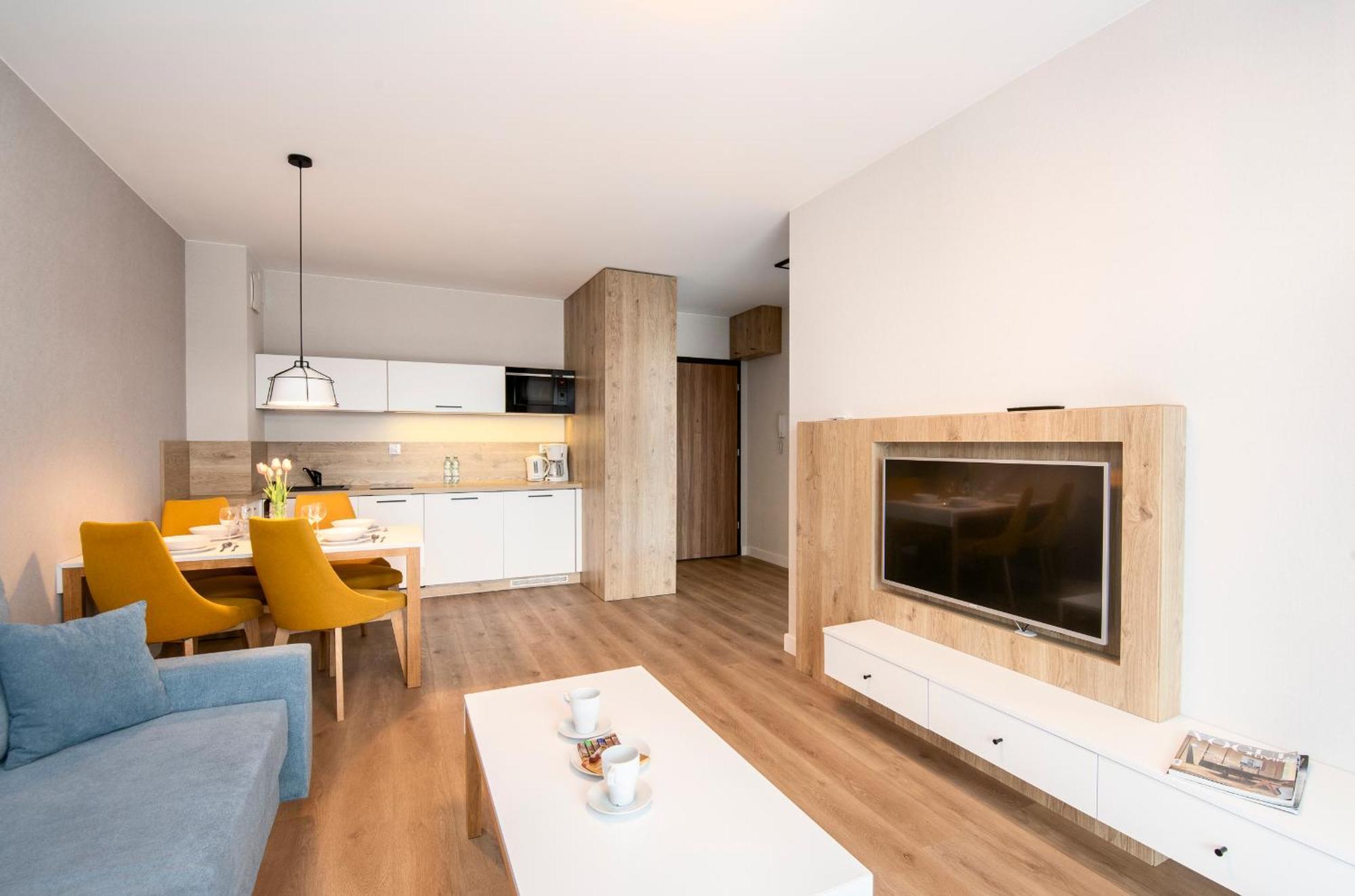 Апартаменты Bel Mare 207 D Мендзыздрое Экстерьер фото